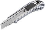 Нож технический 18 мм усиленный, металлич.корпус FIT FINCH INDUSTRIAL TOOLS 