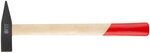 Молоток кованый, деревянная ручка  300 гр. FIT FINCH INDUSTRIAL TOOLS 