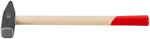 Молоток кованый, деревянная ручка  400 гр. FIT FINCH INDUSTRIAL TOOLS 