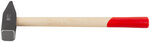 Молоток кованый, деревянная ручка  600 гр. FIT FINCH INDUSTRIAL TOOLS 