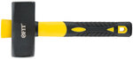 Кувалда кованая, фиберглассовая усиленная ручка Профи 2,0 кг FIT FINCH INDUSTRIAL TOOLS 