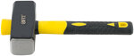 Кувалда кованая, фиберглассовая усиленная ручка Профи 2,0 кг FIT FINCH INDUSTRIAL TOOLS 