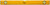 Уровень "Лайт", 3 глазка, желтый корпус, шкала  600 мм KУРС 