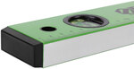 Уровень "Техно", 3 глазка, зеленый корпус, фрезерованная рабочая грань, шкала 1000 мм FIT FINCH INDUSTRIAL TOOLS 