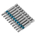 Бита Torx 20 х 50, сталь S2, 10 шт. Gross