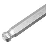 Набор ключей имбусовых HEX, 1.5-10 мм, CrV, 9 шт, удлиненные, сатин, с шаром Matrix