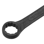Набор ключей комбинированных, 8 - 17 мм, 6 шт., CrV, фосфатированные Сибртех
