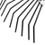Грабли веерные стальные, 385 х 1450 мм, 20 плоских зубьев, деревянный черенок, Россия, Сибртех