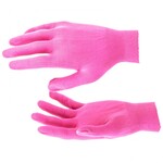 Перчатки Нейлон, 13 класс, цвет розовая фуксия, L Россия - 