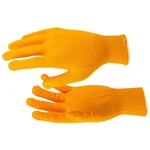 Перчатки Нейлон, 13 класс, оранжевые, XL Россия - 