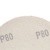 Круг абразивный на ворсовой подложке под "липучку", P 80, 125 мм, 10 шт Сибртех