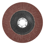 Круг лепестковый торцевой, P 80, 150 х 22.2 мм Matrix