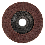 Круг лепестковый торцевой, конический, Р 40, 125 х 22.2 мм Сибртех