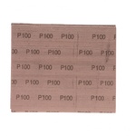 Шлифлист на тканевой основе, P 100, 230 х 280 мм, 10 шт, влагостойкий Сибртех