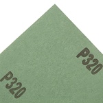 Шлифлист на бумажной основе, P 320, 230 х 280 мм, 10 шт, влагостойкий Сибртех