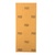 Шлифлист на бумажной основе, P 800, 115 х 280 мм, 5 шт, водостойкий Matrix