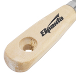 Шпательная лопатка из углеродистой стали, 100 мм, деревянная ручка Sparta