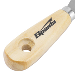 Шпательная лопатка из углеродистой стали, 60 мм, деревянная ручка Sparta