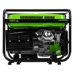 Генератор бензиновый БС-6500Э, 5.5 кВт, 230В, четырехтактный, 25 л, электростартер Сибртех