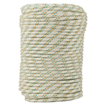 Фал плетёный капроновый с сердечником, 10 мм, L 100 м, 24-прядный, Россия Сибртех