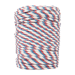 Фал плетёный полипропиленовый с сердечником, 10 мм, L 100 м, 24-прядный, Россия Сибртех