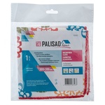 Салфетка из микрофибры универсальная, 300 х 300 мм, с цветами, Home Palisad PALISAD Home 