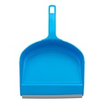 Набор: совок с кромкой 330 x 225 мм и щетка-сметка 285 мм, голубой, Home Palisad PALISAD Home 