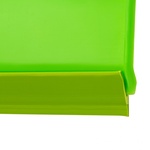 Набор: совок с кромкой 330 x 225 мм и щетка-сметка 285 мм, зеленый, Home Palisad PALISAD Home 
