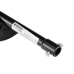 Шнек для грунта ER-150, диаметр 150 мм, длина 800 мм,соединение 20 мм, съемный нож Denzel