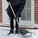 Лопата для уборки снега пластиковая PROFI, 410 х 405 мм, без черенка, Россия, Сибртех