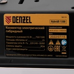 Конвектор гибридный электрический HybridX-1500, ИК нагреватель, цифровой термостат// Denzel