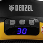 Тепловентилятор портативный керамический DTFC-700, 3 реж. вентилятор, нагрев 700 Вт // Denzel