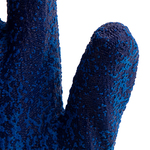 Перчатки трикотажные, вспененное нитрильное  покрытие, размер L, 15 класс вязки Сибртех