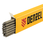 Электроды DER-46, диам. 4 мм, 1 кг, рутиловое покрытие// Denzel