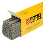 Электроды DER-13/55, диам. 4 мм, 5 кг, основное покрытие// Denzel