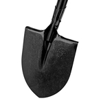 Лопата штыковая углубленная, 220х270х1330 мм, деревянный черенок, с рукояткой, LUXE Palisad