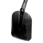 Лопата совковая, 235х285х1430 мм, ребра жесткости, удлиненная, деревянный черенок, LUXE Palisad