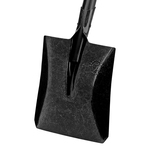 Лопата совковая углубленная, 230х285х1310 мм, деревянный черенок, с рукояткой, LUXE Palisad