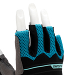 Перчатки комбинированные облегченные, открытые пальцы, AKTIV, размер М (8) Gross