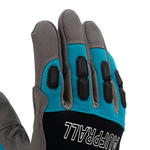 Перчатки универсальные комбинированные, с защитными накладками, STYLISH, размер M (8) Gross