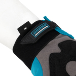 Перчатки универсальные комбинированные, с защитными накладками, STYLISH, размер M (8) Gross