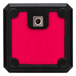Лазерный уровень XQB RED Basic SET, 10 м, красный луч, батарейки, резьба 1/4" MTX