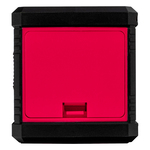 Лазерный уровень XQB RED Basic SET, 10 м, красный луч, батарейки, резьба 1/4" MTX