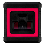 Лазерный уровень XQB RED Pro SET, 10 м, красный луч, батарейки, штатив MTX