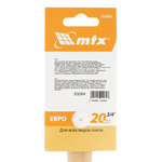 Кисть плоская для лаков "Евро" 3/4", искусственная щетина, деревянная ручка MTX
