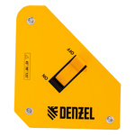 Фиксатор магнитный отключаемый для сварочных работ усилие 30 LB, 45х90 град. Denzel
