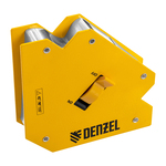 Фиксатор магнитный отключаемый для сварочных работ усилие 55 LB, 45х90х135 град. Denzel