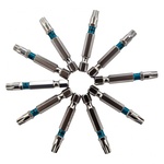 Бита Torx 30 х 50, сталь S2, 10 шт. Gross