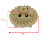Шестерня механического регулятора DDE T475 в сборе, шт