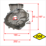 Цилиндр (блок двигателя) DDE T475, шт